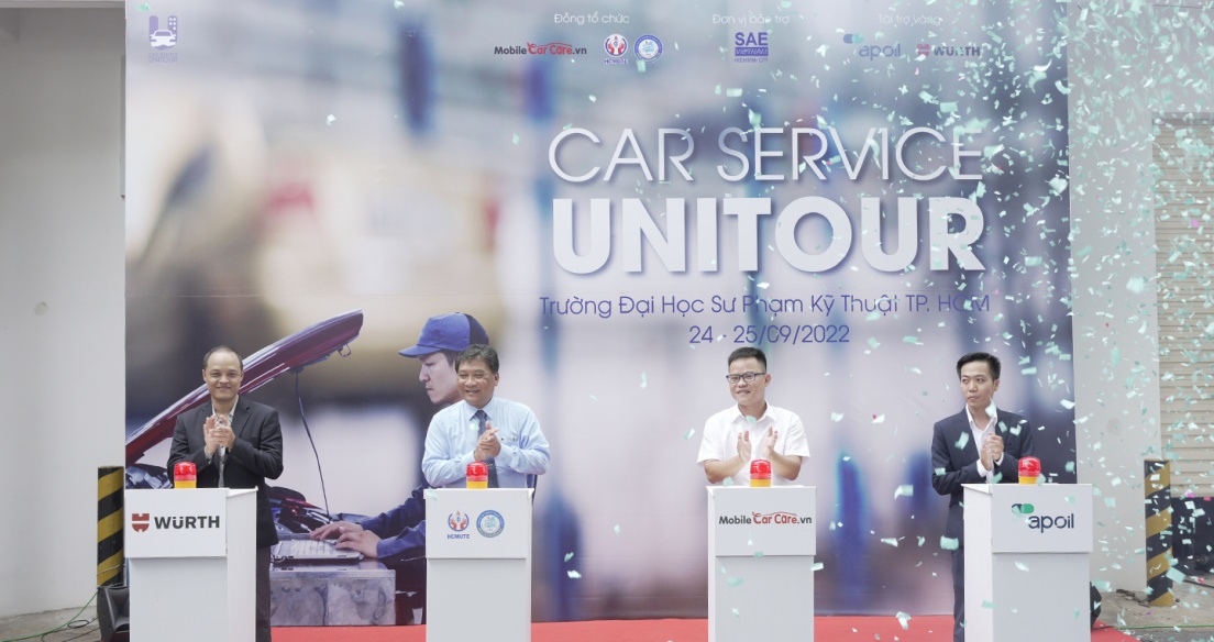 Chương trình Car Service UniTour lần thứ 4 vừa diễn ra tại Sài Gòn